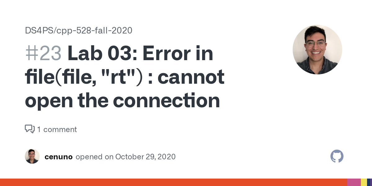 error in file(file, "rt") : cannot open the connection
